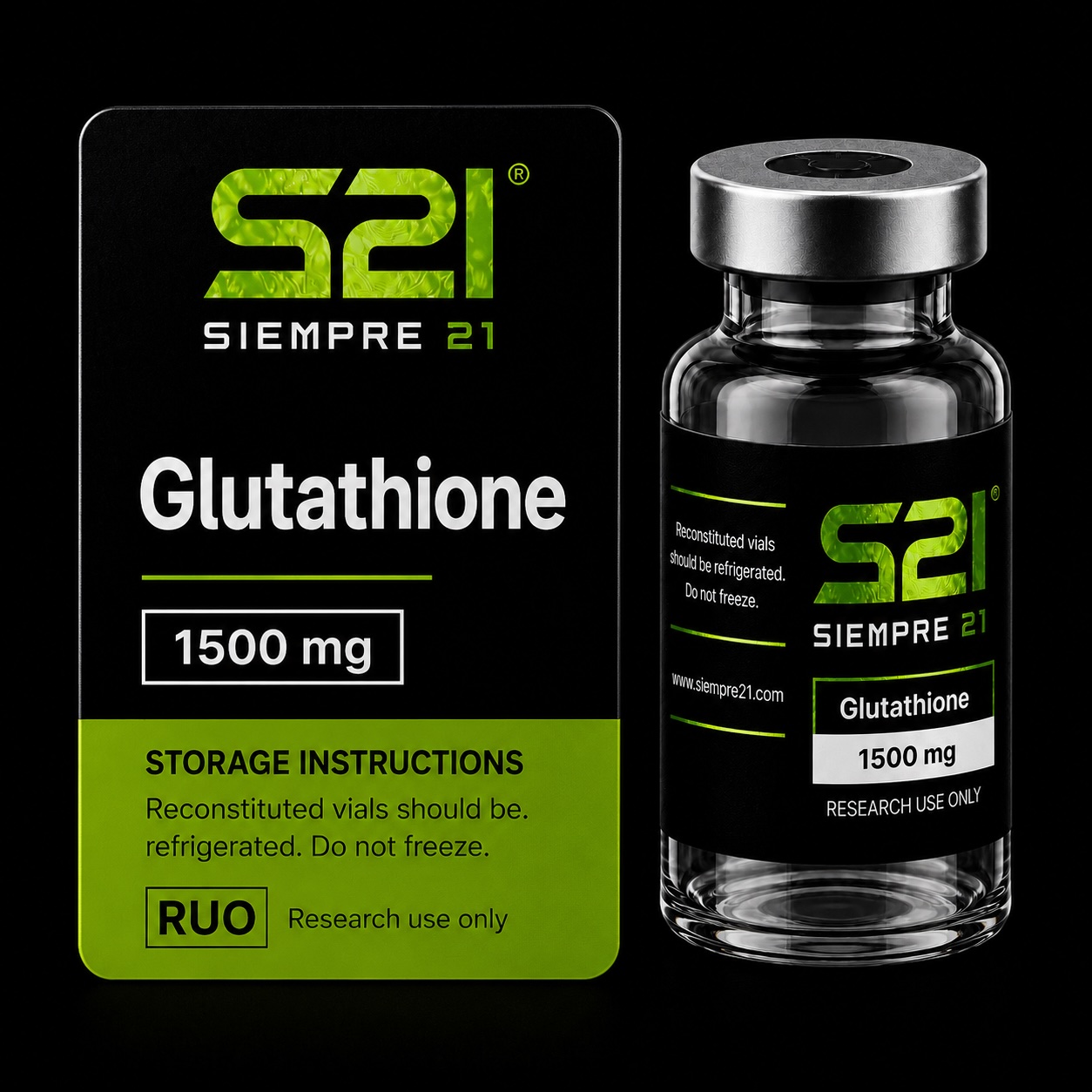 reconstituting glutathione 1500 mg 1500mg PEPTIDEREARCHINSTITUTE.ORG